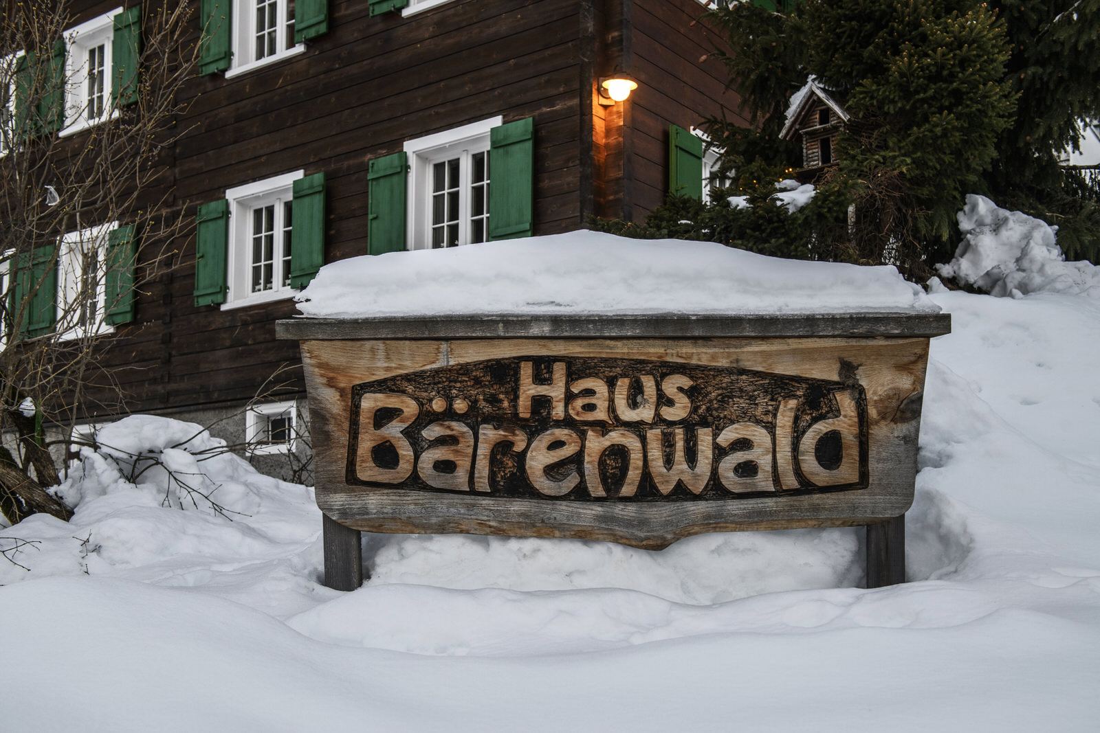 Bärenwald country lodge in the Montafon