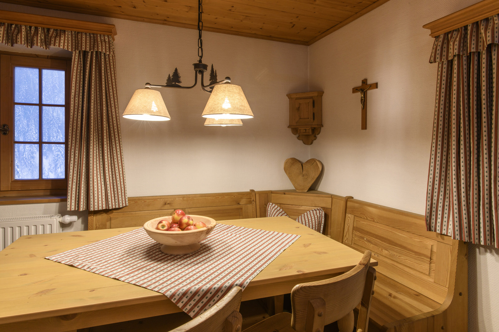 Bärenwald country lodge in the Montafon - living