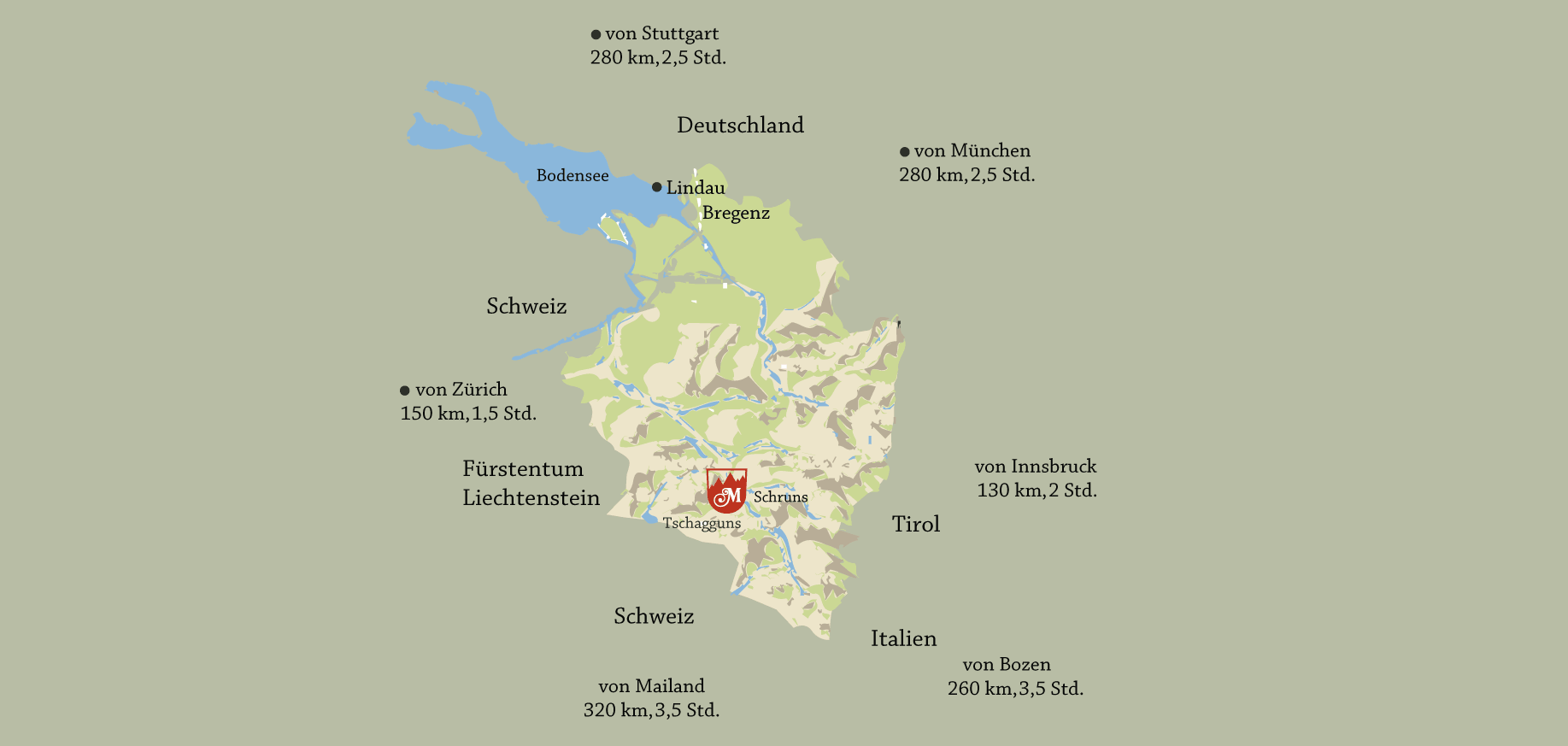 Berghäuser Österreich Vorarlberg