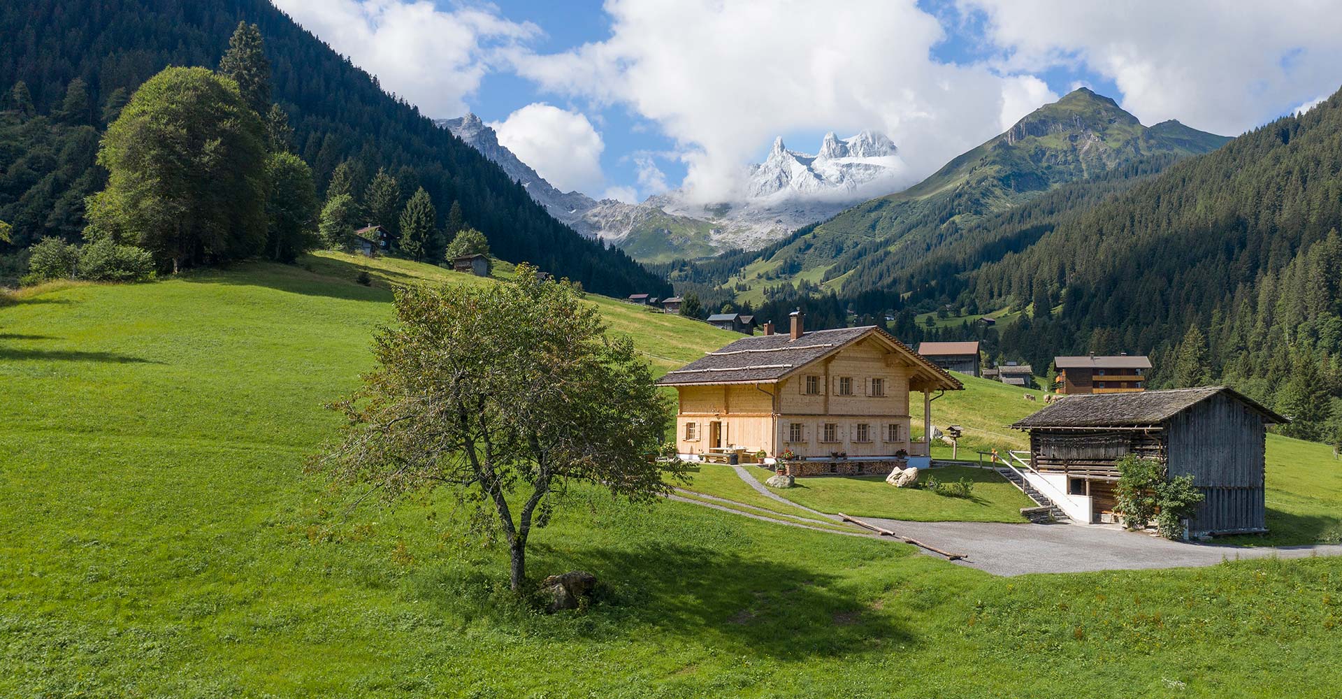 Berghaus Gauertal Drei Türme