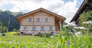 Berghäuser Montafon » Das exklusive Berghaus Gauertal im Montafon