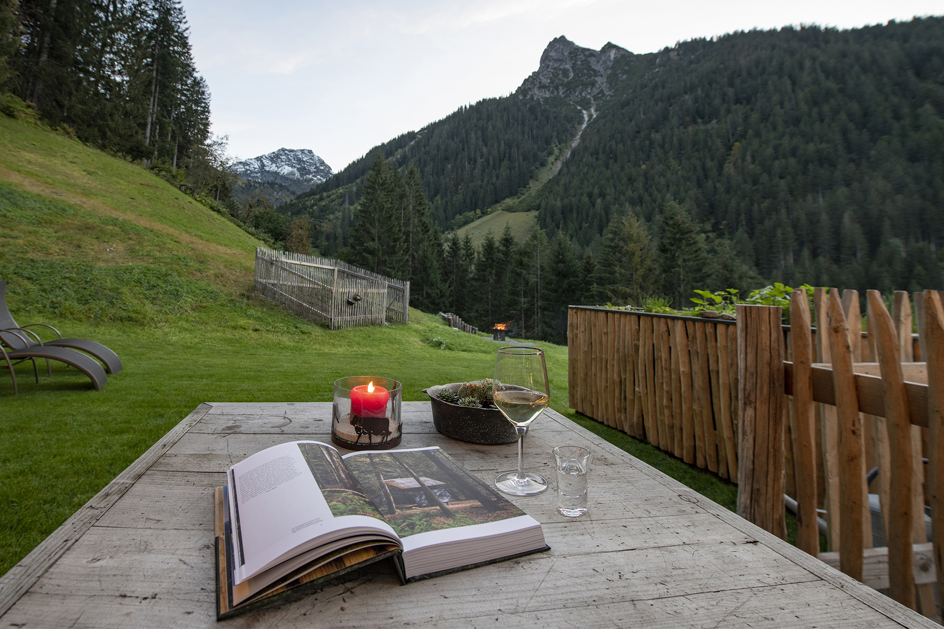 Mountain house Manuaf with Tschaggunser Mittagsspitze