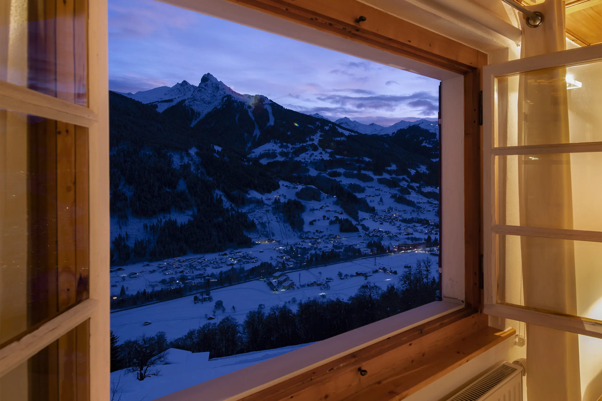 Aussicht Altes Schulhaus Schruns